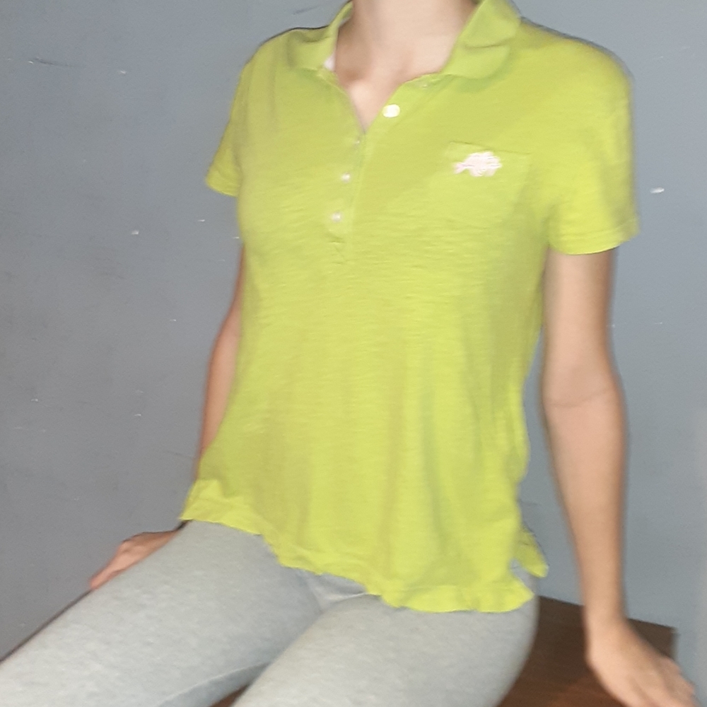 Green Collard Tee